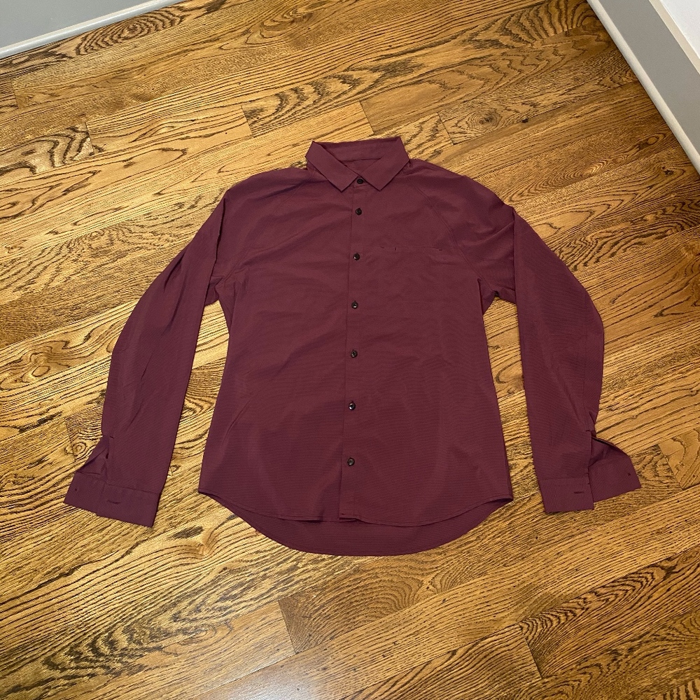 Lululemon Lightweight Button-down